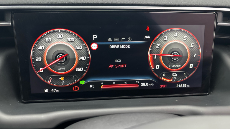 Hyundai TUCSON 1.6 TGDi Hybrid 230 Premium 5dr 2WD Auto Hybrid Estate